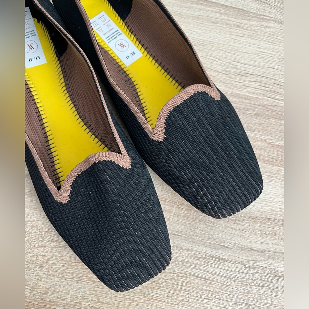 VIVAIA Sylvia Square-toe Loafers Sustainable & Washable - Picture 16 of 16